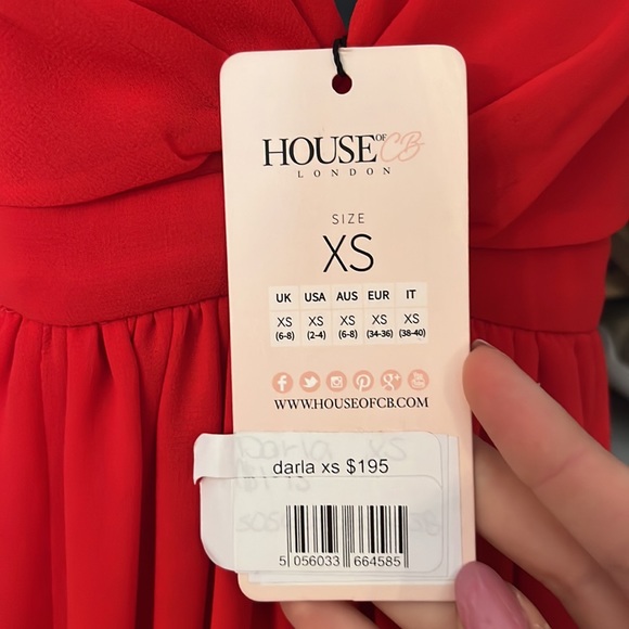 NWT House of CB dress - Picture 4 of 8